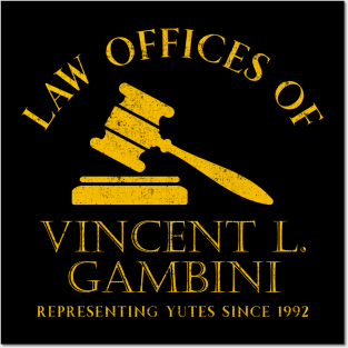 Vincent Gambini Law Offices Posters and Art